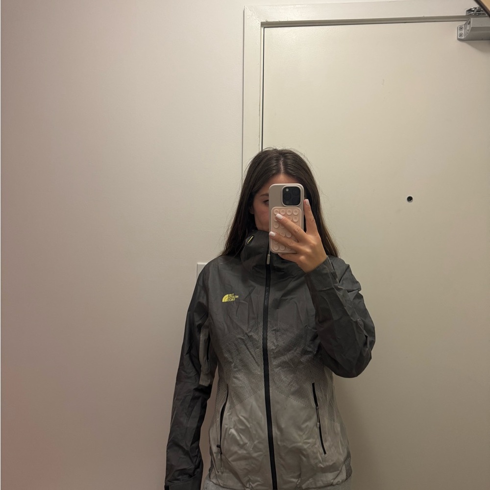The North Face Women's Two-Tone Gray Utility Jacket